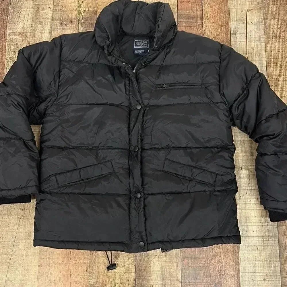 American Outpost Down Puffer Jacket Size M